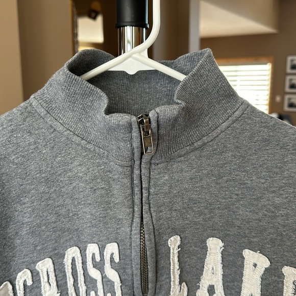 Blue 84 Crosslake Half Zip Sweatshirt - Picture 3 of 6